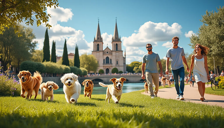 découvrez les meilleurs endroits pour promener votre chien à béziers. explorez parcs et balades adaptés pour assurer le bonheur et le bien-être de votre fidèle compagnon.