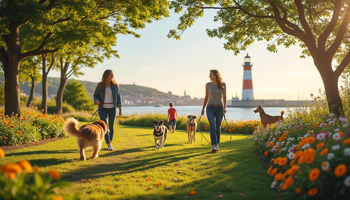 découvrez les meilleures adresses pour promener votre chien à calais. de magnifiques parcs et de charmantes balades vous attendent pour des sorties agréables et inoubliables. profitez d'un moment de détente en pleine nature avec votre compagnon à quatre pattes.