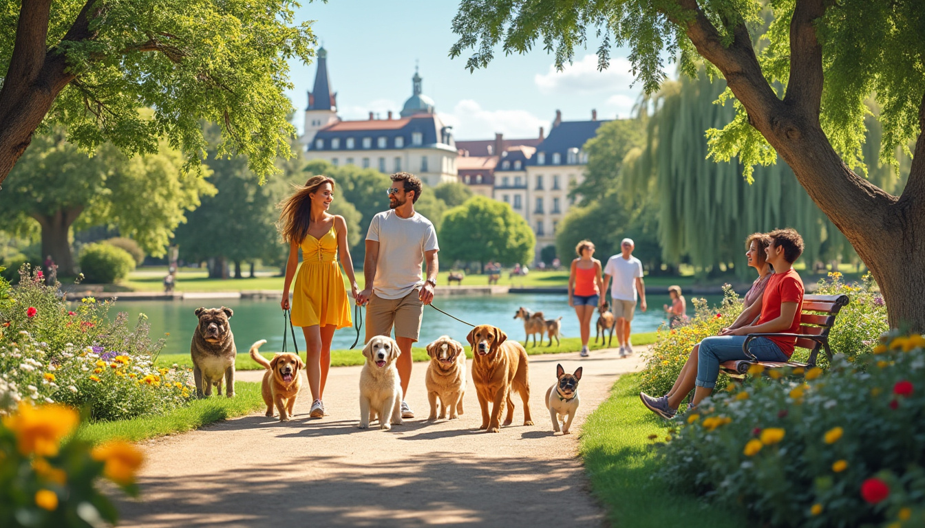 découvrez les meilleurs parcs et espaces verts pour promener votre chien à saint-étienne. profitez d'une balade agréable et explorez des lieux propices aux sorties en plein air avec votre fidèle compagnon.