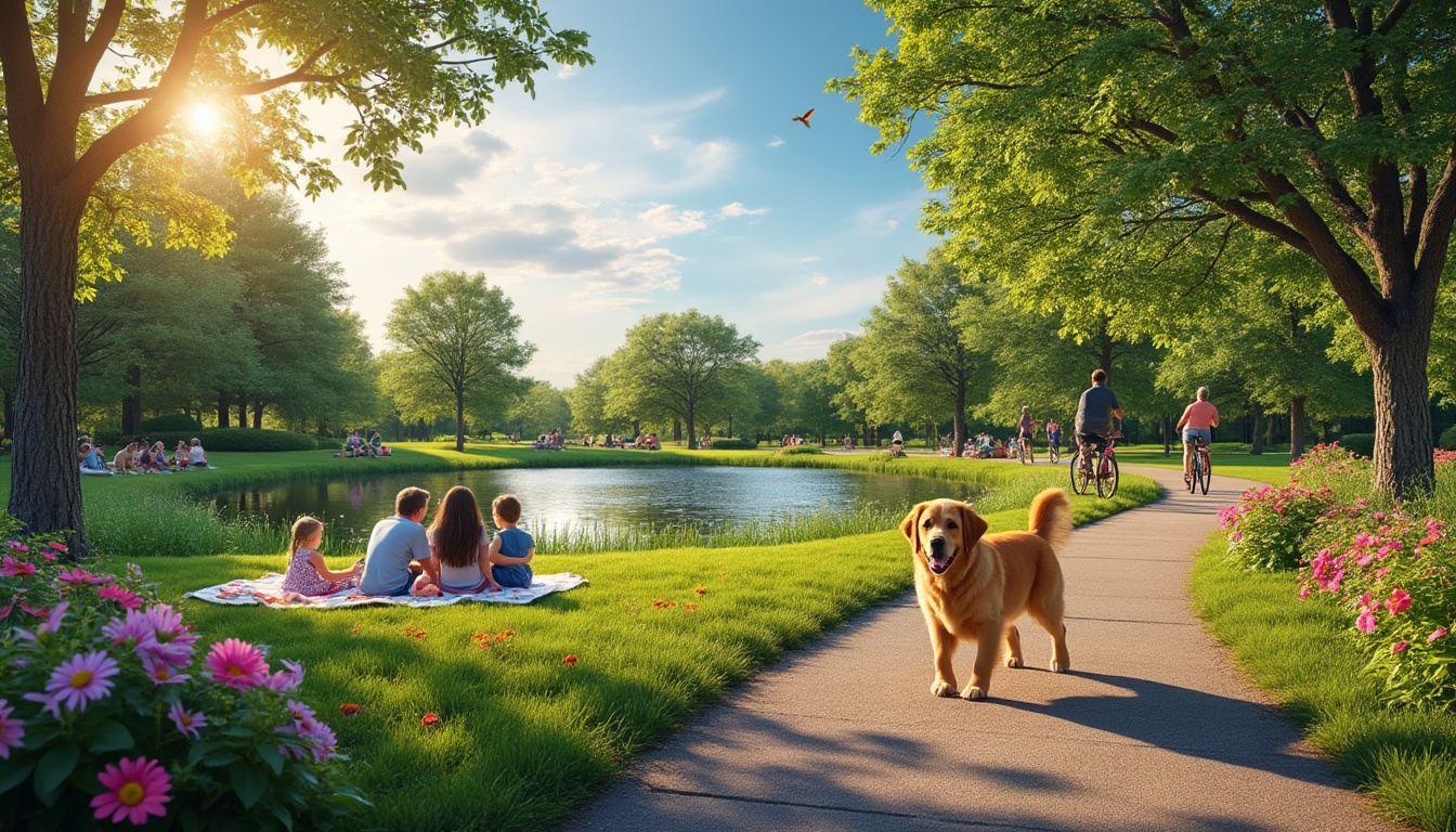 découvrez les meilleurs parcs et sentiers de saint-paul pour promener votre chien. profitez de balades relaxantes dans des lieux adaptés aux besoins de votre compagnon à fourrure.