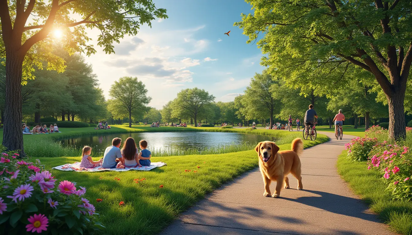 découvrez les meilleurs parcs et sentiers de saint-paul pour promener votre chien. profitez de balades relaxantes dans des lieux adaptés aux besoins de votre compagnon à fourrure.