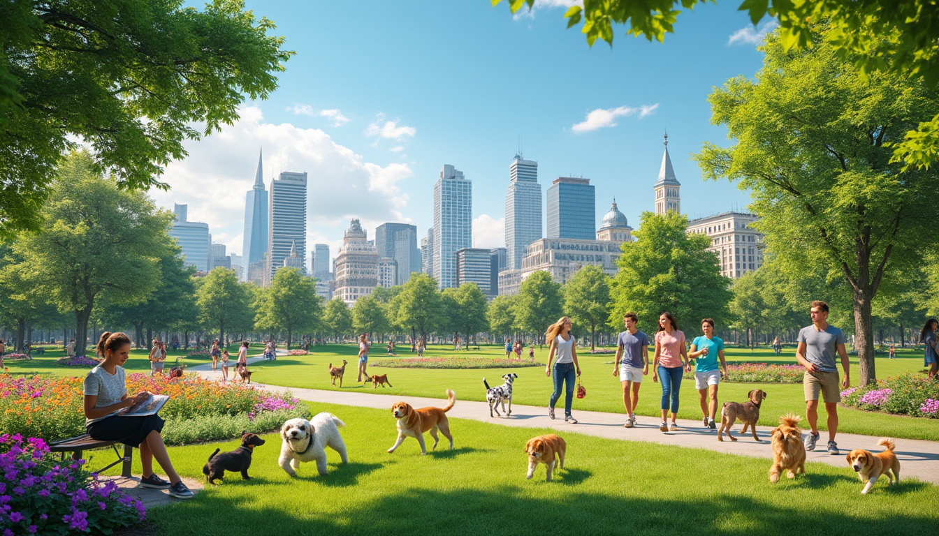 découvrez les meilleurs parcs et espaces verts de villeurbanne pour promener votre chien. profitez d'une balade agréable avec votre compagnon à quatre pattes, entre verdure et détente.