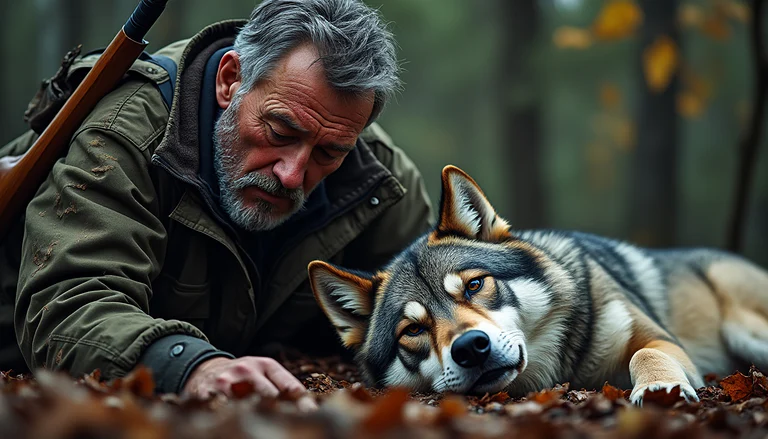 découvrez le témoignage poignant d'un chasseur qui se confesse après avoir abattu le chien-loup aslan. plongez dans les réflexions et émotions qui l'habitent face à cet acte controversé, révélant les dilemmes éthiques et la relation entre l'homme et la nature.