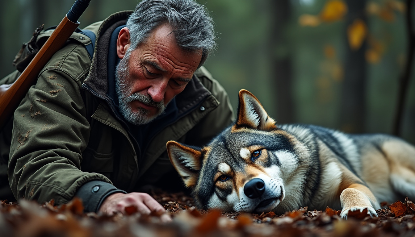 découvrez le témoignage poignant d'un chasseur qui se confesse après avoir abattu le chien-loup aslan. plongez dans les réflexions et émotions qui l'habitent face à cet acte controversé, révélant les dilemmes éthiques et la relation entre l'homme et la nature.