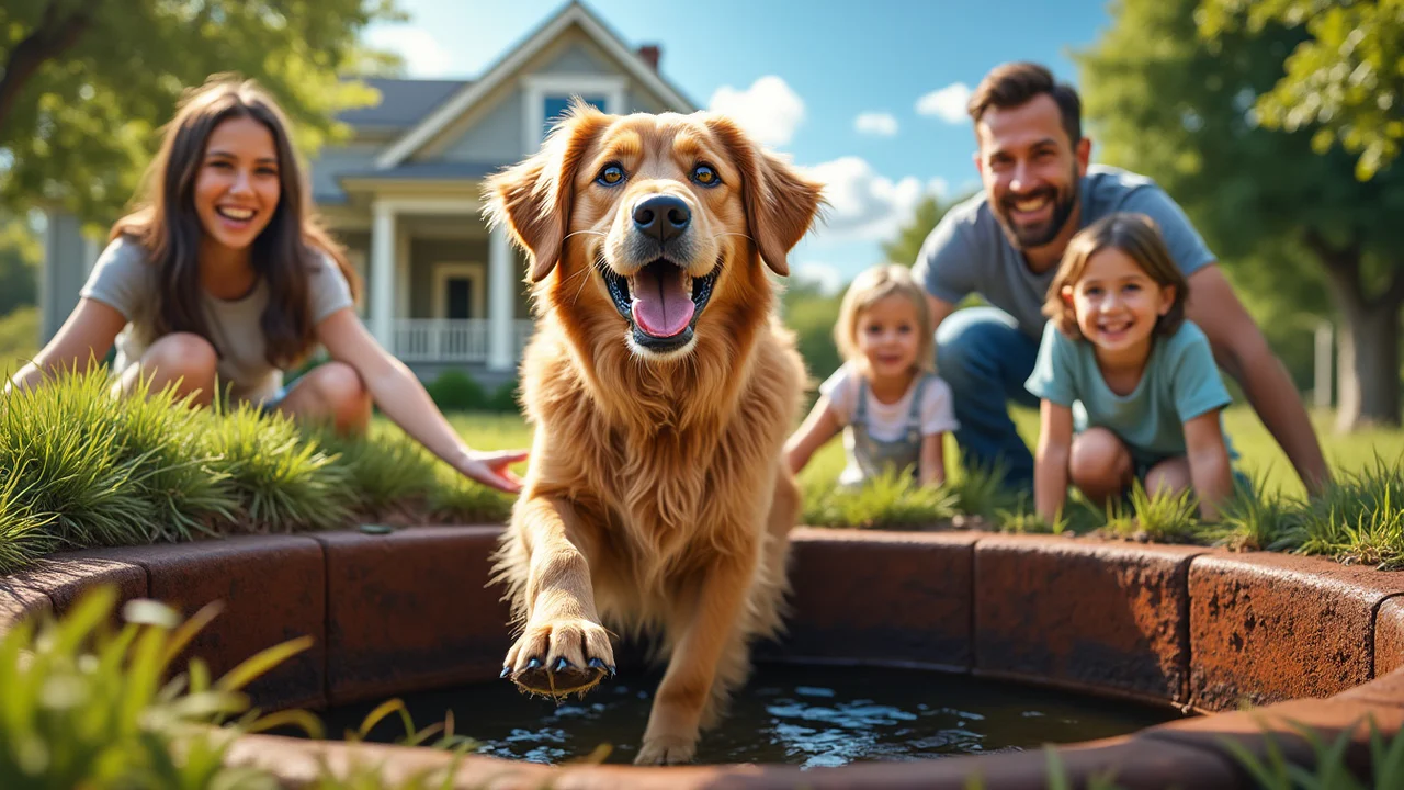 découvrez l'incroyable histoire d'un chien sauvé après plusieurs jours de souffrances dans un puits. ce petit héros trouve enfin un foyer chaleureux et aimant, prêt à lui offrir la vie qu'il mérite. un récit émouvant de résilience et d'amour animal.