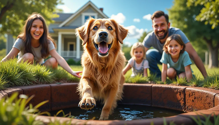 découvrez l'incroyable histoire d'un chien sauvé après plusieurs jours de souffrances dans un puits. ce petit héros trouve enfin un foyer chaleureux et aimant, prêt à lui offrir la vie qu'il mérite. un récit émouvant de résilience et d'amour animal.