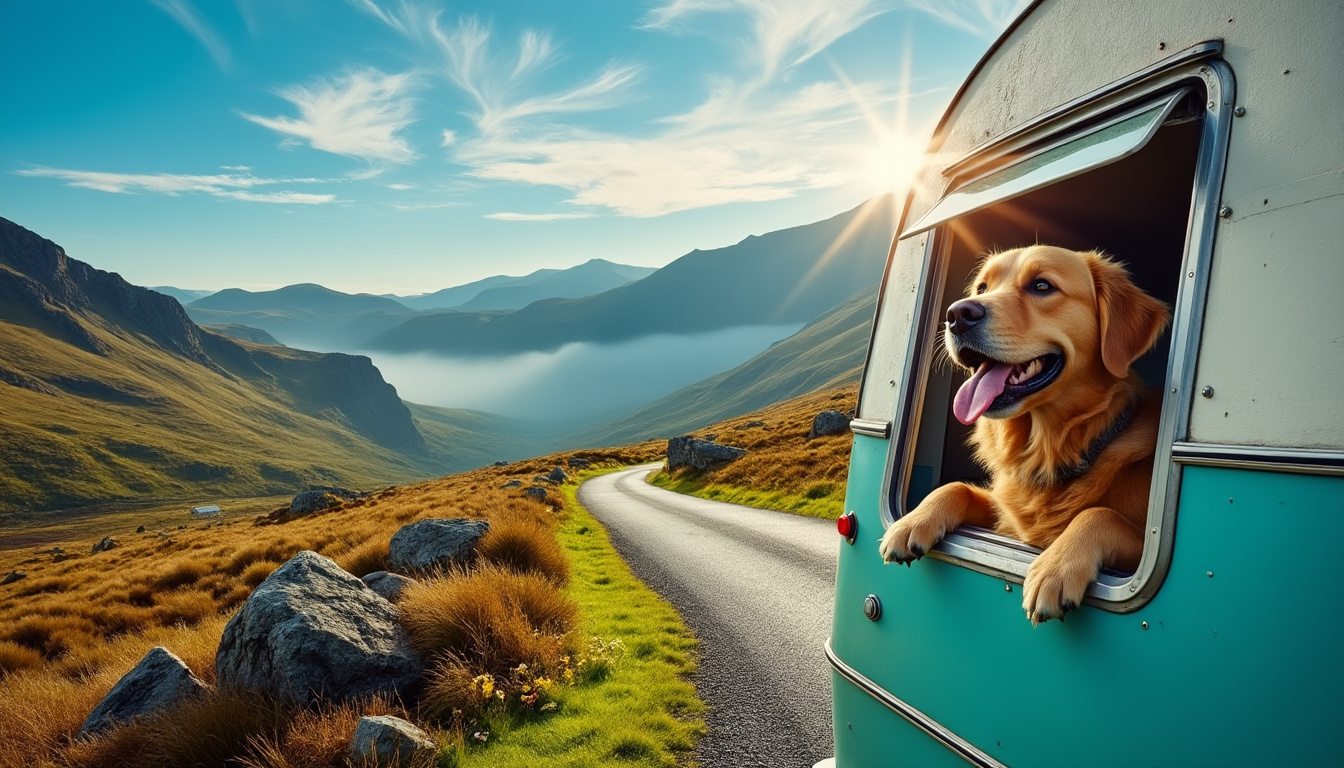 planifiez un road trip inoubliable avec votre chien grâce à nos astuces essentielles. découvrez comment préparer votre voyage, choisir des destinations pet-friendly et assurer le confort de votre fidèle compagnon tout au long de l'aventure.