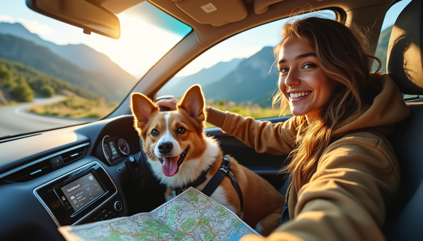 découvrez nos astuces indispensables pour réussir votre road trip avec votre chien. apprenez comment préparer votre voyage, choisir des hébergements adaptés, et garantir le confort de votre compagnon à quatre pattes. explorez le monde ensemble en toute sérénité!