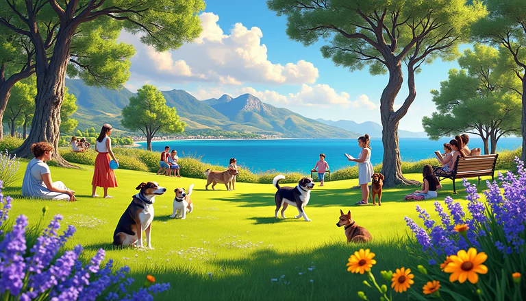 découvrez les meilleurs parcs et promenades à ajaccio pour partager des moments inoubliables avec votre chien. des espaces verdoyants et des chemins pittoresques vous attendent pour des balades enrichissantes avec votre compagnon à quatre pattes.