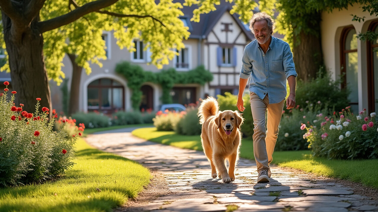 découvrez les meilleurs parcs et chemins de bourg-en-bresse pour des balades inoubliables avec votre chien. profitez de conseils pratiques et de recommandations pour des moments agréables en pleine nature.
