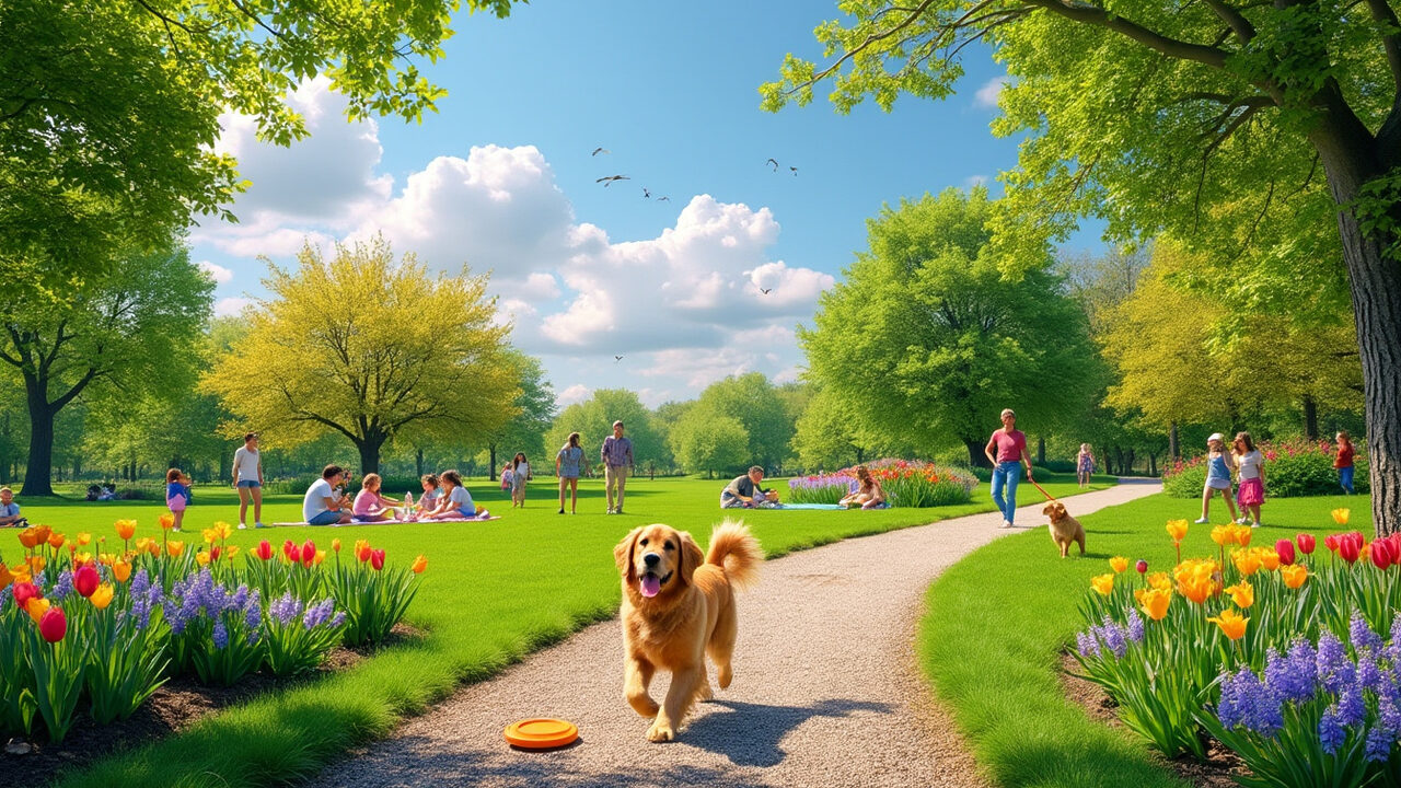 découvrez les meilleurs parcs et chemins de promenade à clichy pour épanouir votre chien. profitez de nos idées de balades et d'espaces verts adaptés pour garantir le bonheur et le bien-être de votre compagnon à quatre pattes.