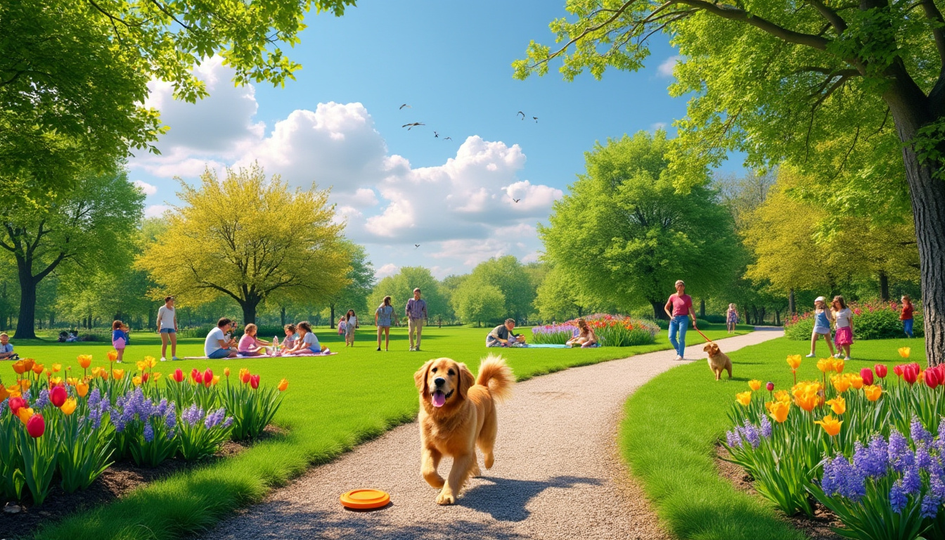 découvrez les meilleurs parcs et chemins de promenade à clichy pour épanouir votre chien. profitez de nos idées de balades et d'espaces verts adaptés pour garantir le bonheur et le bien-être de votre compagnon à quatre pattes.
