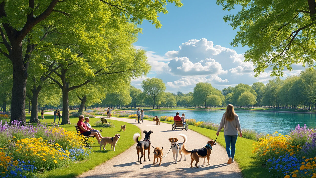 découvrez les meilleurs endroits pour promener votre chien à épinay-sur-seine. explorez une sélection de parcs et de promenades idéales pour profiter de moments agréables avec votre fidèle compagnon.