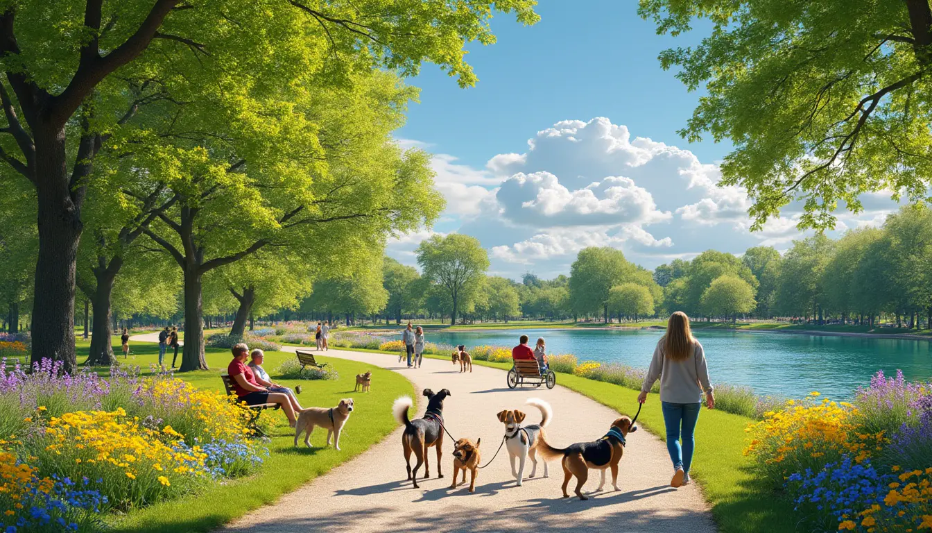 découvrez les meilleurs endroits pour promener votre chien à épinay-sur-seine. explorez une sélection de parcs et de promenades idéales pour profiter de moments agréables avec votre fidèle compagnon.