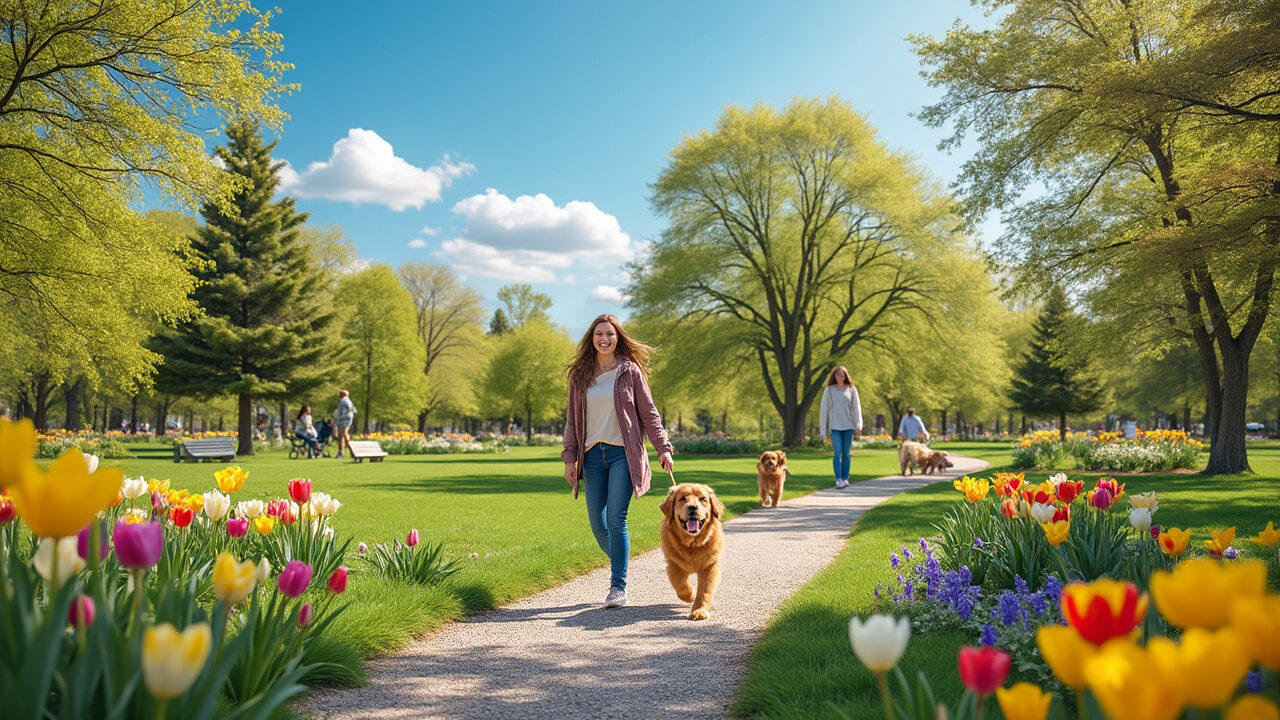découvrez les meilleurs parcs et sentiers à laval pour offrir à votre chien des promenades agréables et épanouissantes. explorez des lieux adaptés aux animaux et profitez de moments de qualité avec votre compagnon à quatre pattes.