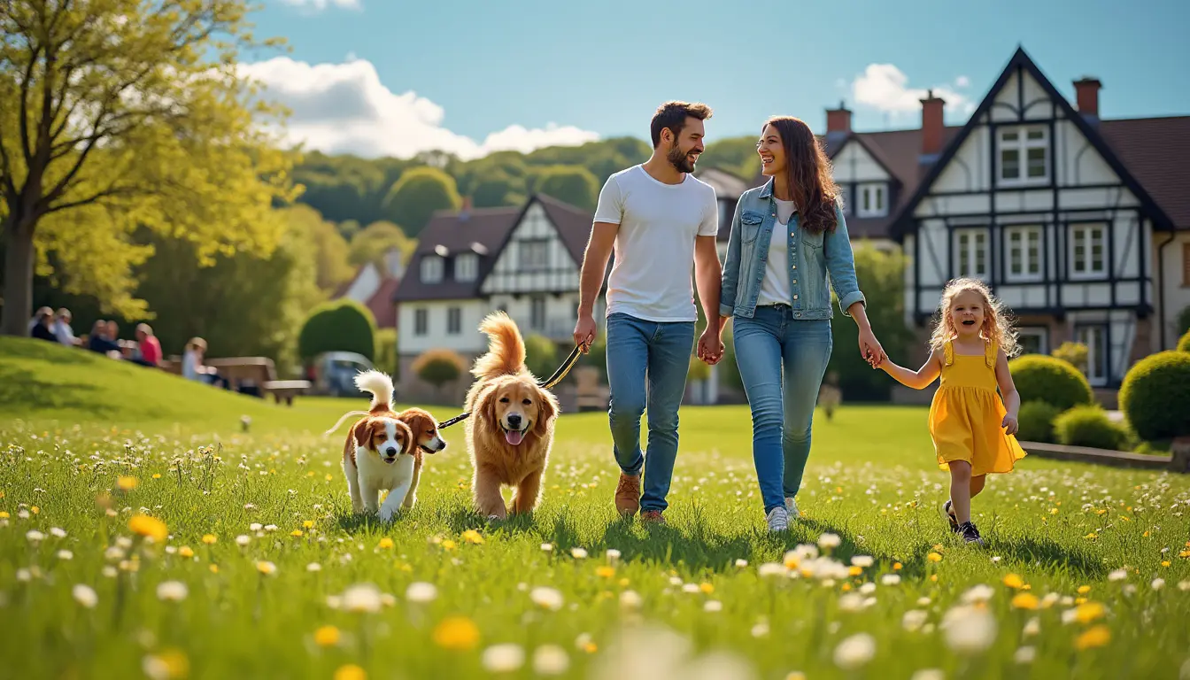découvrez les meilleurs espaces verts et parcs de quimper pour promener votre chien dans un cadre agréable. profitez de balades revigorantes et des coins de nature idéaux pour partager des moments de bonheur avec votre fidèle compagnon.