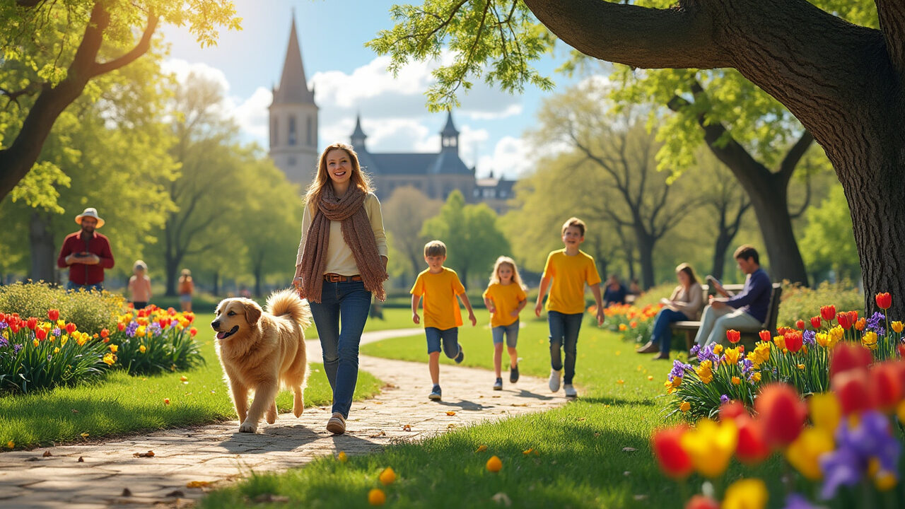 découvrez les meilleurs parcs et promenades à roubaix pour des sorties agréables avec votre chien. explorez des lieux adaptés aux balades, où votre compagnon à quatre pattes pourra s'épanouir et profiter de la nature.