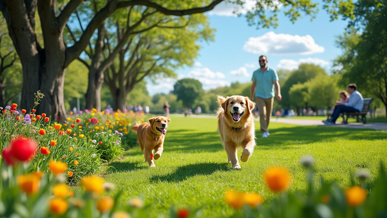 découvrez les meilleurs endroits pour promener votre chien à saint-nazaire. explorez des parcs verdoyants et des promenades agréables, idéales pour une sortie en pleine nature avec votre compagnon à quatre pattes.