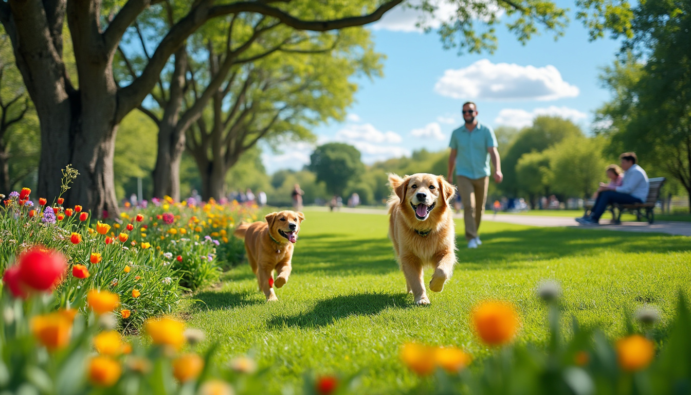 découvrez les meilleurs endroits pour promener votre chien à saint-nazaire. explorez des parcs verdoyants et des promenades agréables, idéales pour une sortie en pleine nature avec votre compagnon à quatre pattes.