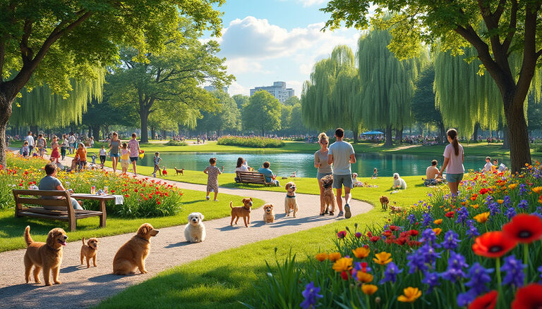 découvrez les meilleurs parcs et promenades à vitry-sur-seine pour offrir à votre chien des sorties inoubliables. explorez des lieux adaptés pour des balades agréables avec votre compagnon à quatre pattes.