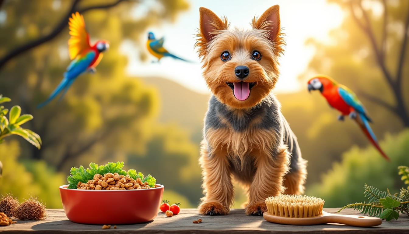 découvrez tout sur le australian silky terrier : son origine fascinante, son caractère attachant, ses besoins en matière de santé, d'alimentation, ainsi que les conseils pour son entretien et son prix. un guide complet pour les amoureux de cette race exceptionnelle.