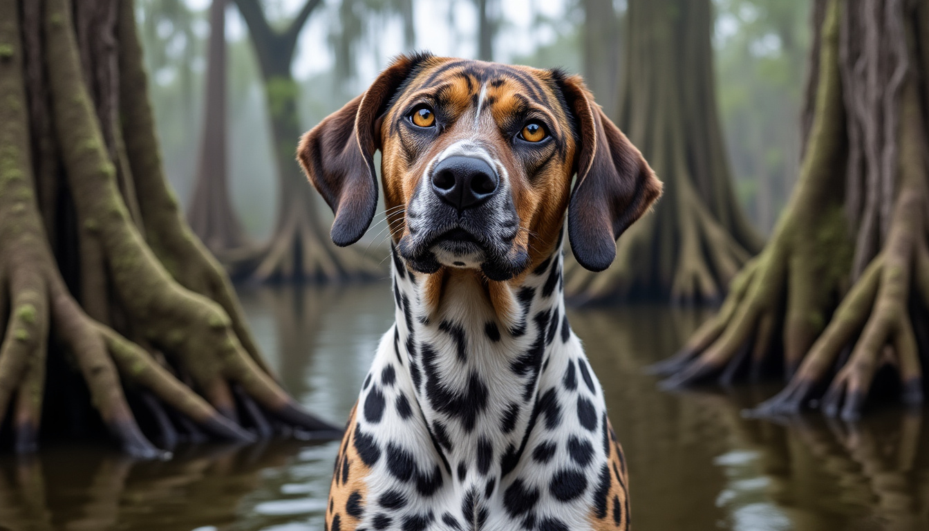 découvrez tout sur le catahoula leopard dog : ses origines fascinantes, son caractère unique, ses besoins en santé, ses exigences alimentaires, ainsi que les prix et conseils d'entretien pour ce chien exceptionnel.