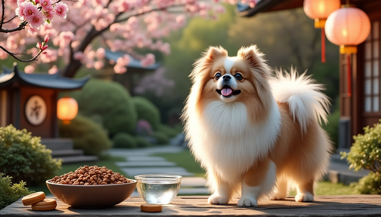 découvrez tout sur le japanese chin : son origine fascinante, son caractère affectueux, ses besoins en santé, ses exigences alimentaires, son coût d'acquisition et les conseils d'entretien pour le rendre heureux et en bonne santé.