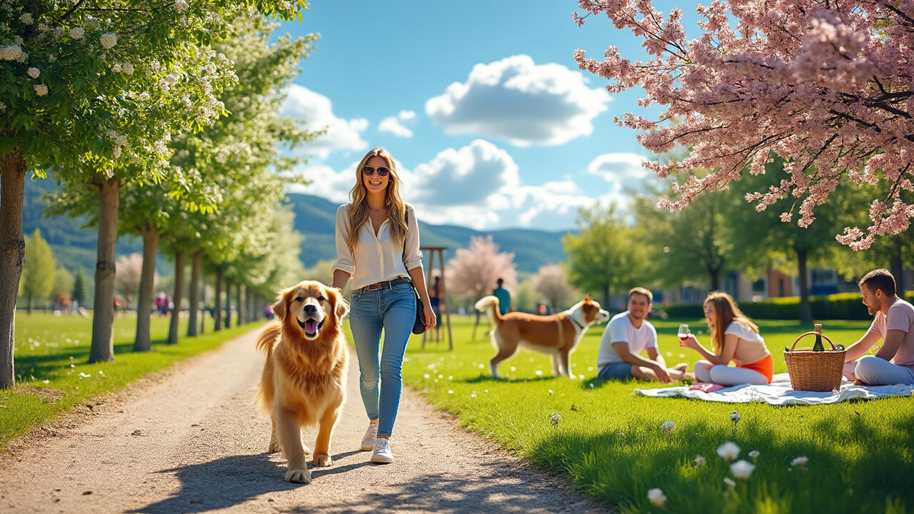 découvrez les meilleurs parcs et lieux à caluire-et-cuire pour promener votre chien. profitez de conseils et d'astuces pour des balades inoubliables avec votre compagnon à quatre pattes dans la nature et les espaces verts de la région.