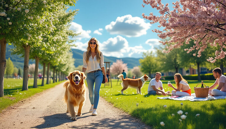 découvrez les meilleurs parcs et lieux à caluire-et-cuire pour promener votre chien. profitez de conseils et d'astuces pour des balades inoubliables avec votre compagnon à quatre pattes dans la nature et les espaces verts de la région.