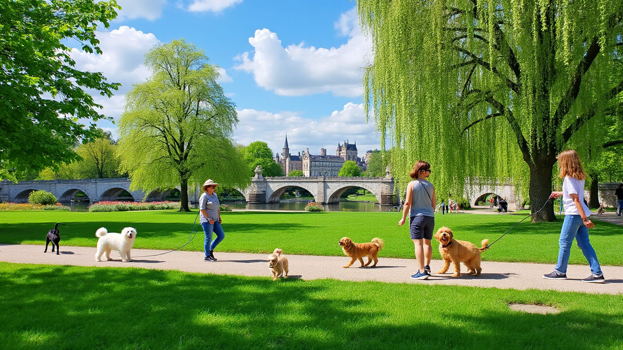 découvrez les meilleurs parcs et promenades à chalon-sur-saône pour profiter de moments agréables avec votre chien. explorez des espaces verts accueillants et des itinéraires pittoresques adaptés à votre compagnon à quatre pattes.