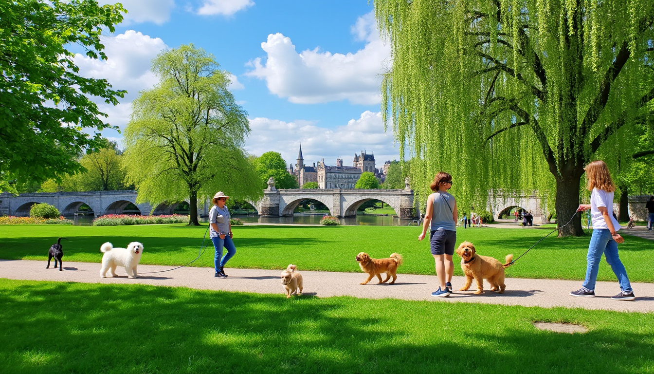 découvrez les meilleurs parcs et promenades à chalon-sur-saône pour profiter de moments agréables avec votre chien. explorez des espaces verts accueillants et des itinéraires pittoresques adaptés à votre compagnon à quatre pattes.