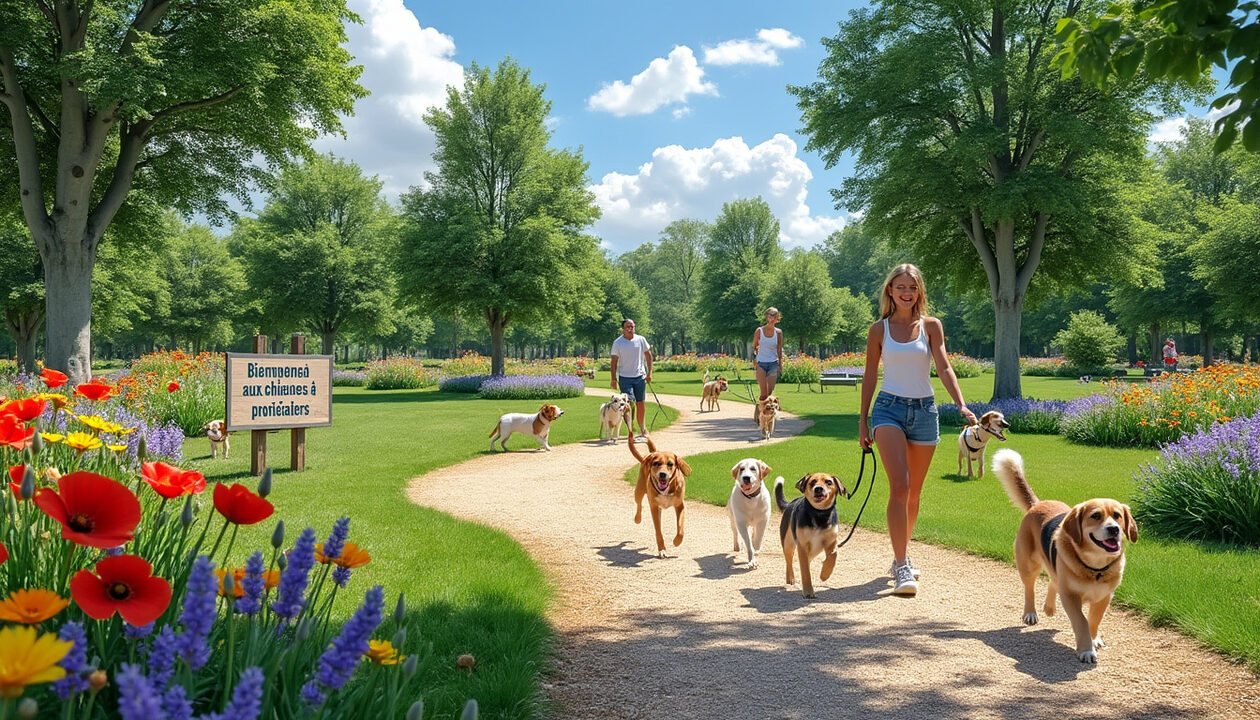 découvrez les meilleurs endroits pour promener votre chien à châteauroux ! explorez notre guide des parcs et balades idéales pour les toutous, et profitez de moments inoubliables en pleine nature.