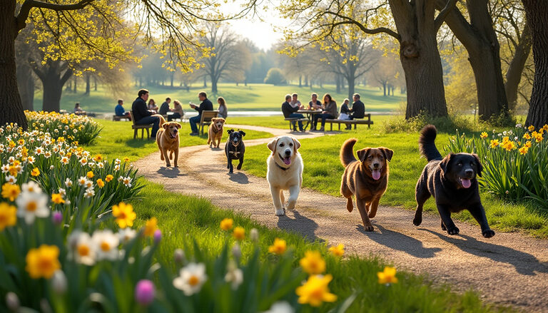 découvrez les meilleurs parcs et promenades à gennevilliers pour promener votre chien. offrez à votre compagnon à quatre pattes des sorties inoubliables dans des lieux adaptés à ses besoins et à son bonheur.