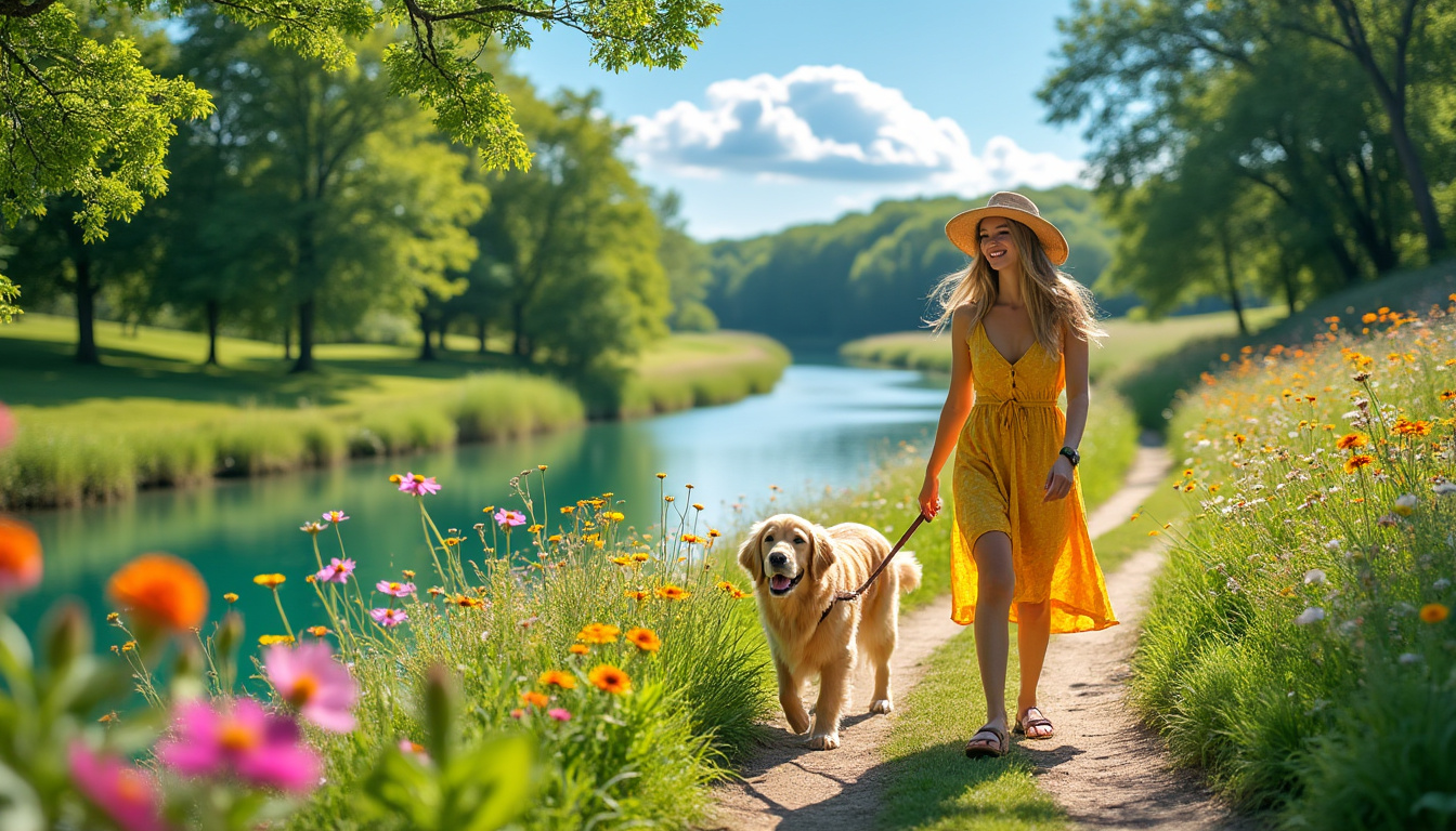 découvrez les meilleurs parcs et balades à niort pour promener votre chien. profitez de moments inoubliables avec votre fidèle compagnon dans des lieux adaptés et sécurisés. explorez notre guide complet pour choisir les meilleures promenades ensemble.