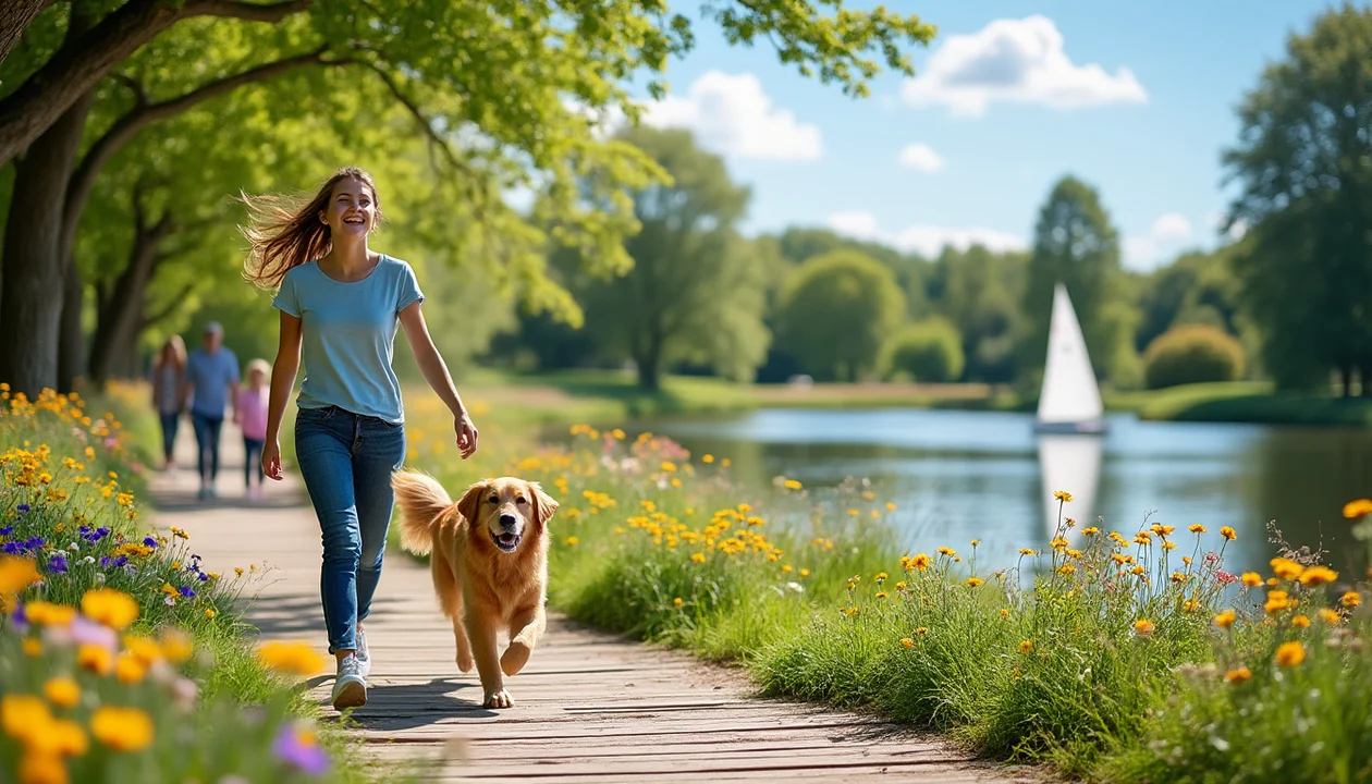 découvrez les meilleurs parcs et balades de niort pour promener votre chien. explorez des espaces verts adaptés aux promenades, offrez à votre compagnon des moments de plaisir en pleine nature. profitez de conseils et d'itinéraires pour des sorties inoubliables avec votre fidèle ami.