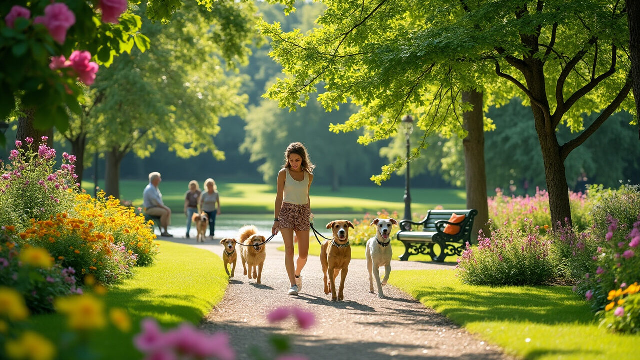 découvrez les meilleurs parcs et promenades à puteaux pour profiter de moments agréables avec votre chien. explorez des espaces verts adaptés et créez des souvenirs inoubliables avec votre compagnon à quatre pattes.