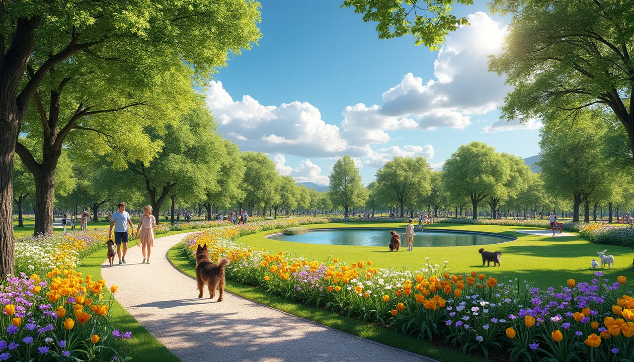 découvrez les meilleurs parcs et espaces verts de saint-laurent-du-var pour des promenades inoubliables avec votre chien. profitez de la beauté naturelle tout en offrant à votre compagnon à quatre pattes des balades agréables et revitalisantes.