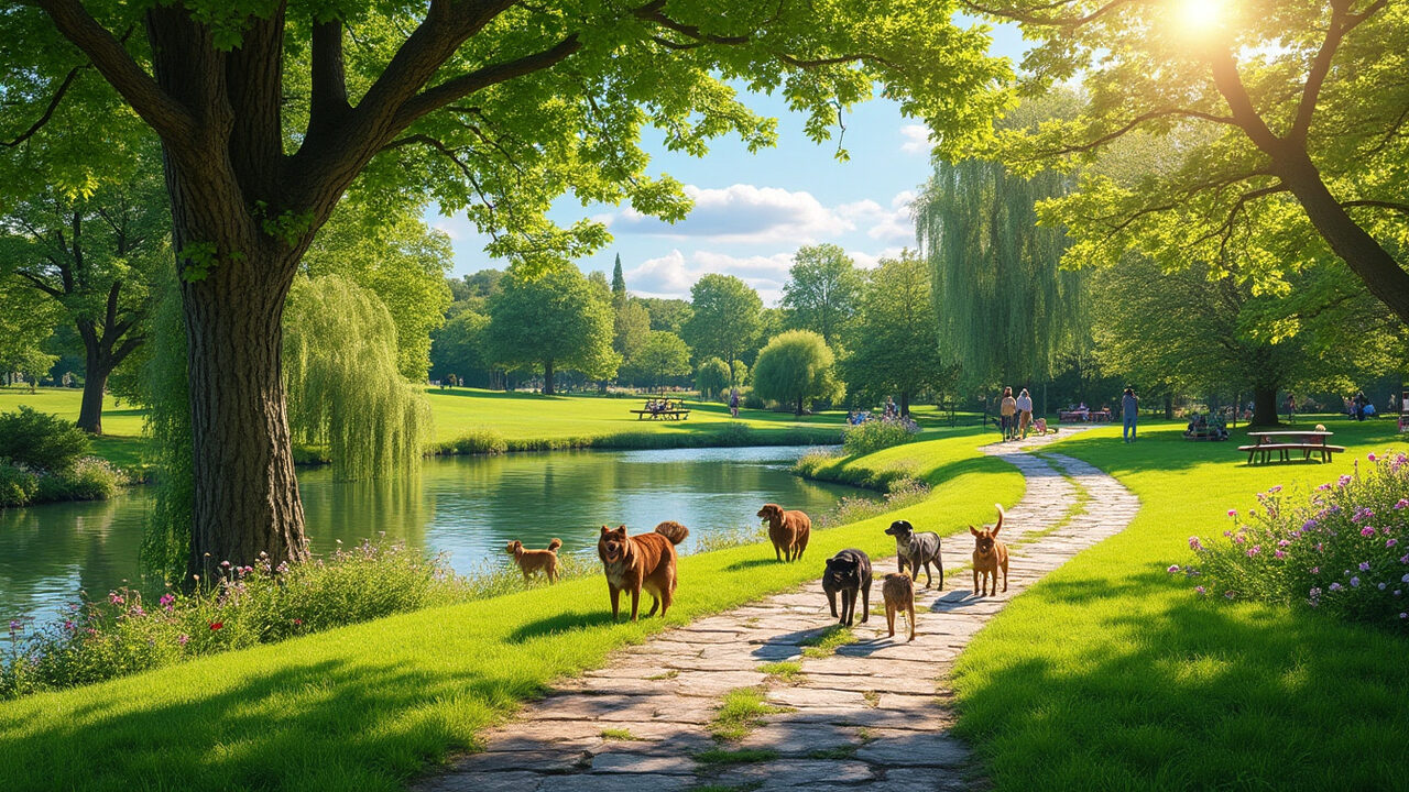 explorez les meilleures options pour promener votre chien à saint-maur-des-fossés. découvrez des parcs et balades idéales pour ravir votre compagnon à quatre pattes et lui offrir des moments de plaisir et de détente inoubliables.