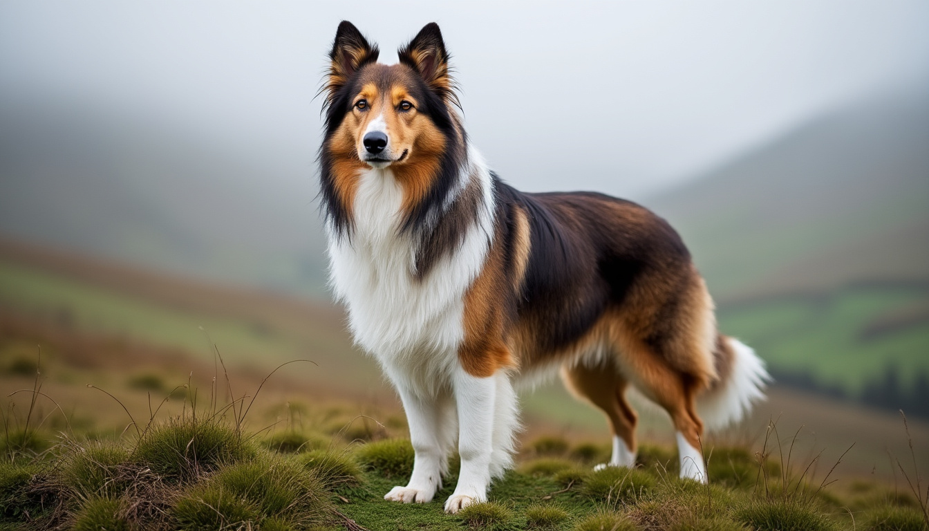 découvrez tout sur le smooth collie : son origine captivante, son caractère doux, ses besoins en santé, les conseils pour son alimentation, le prix d'acquisition et les astuces pour son entretien optimal.